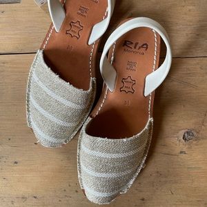 New Ria Menorca espadrilles size 38